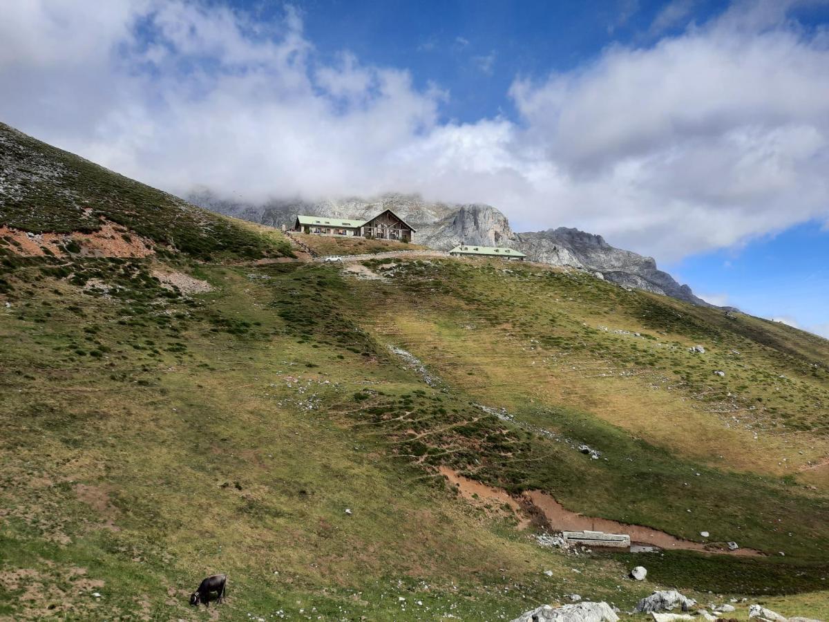 Hosteria Picos De Europa Потес Экстерьер фото