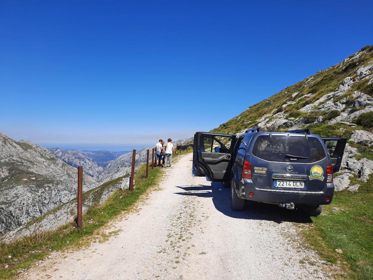 Hosteria Picos De Europa Потес Экстерьер фото