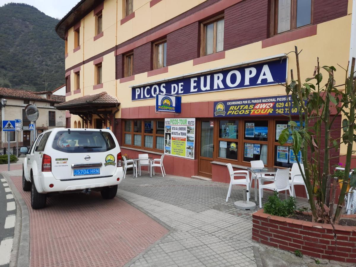 Hosteria Picos De Europa Потес Экстерьер фото