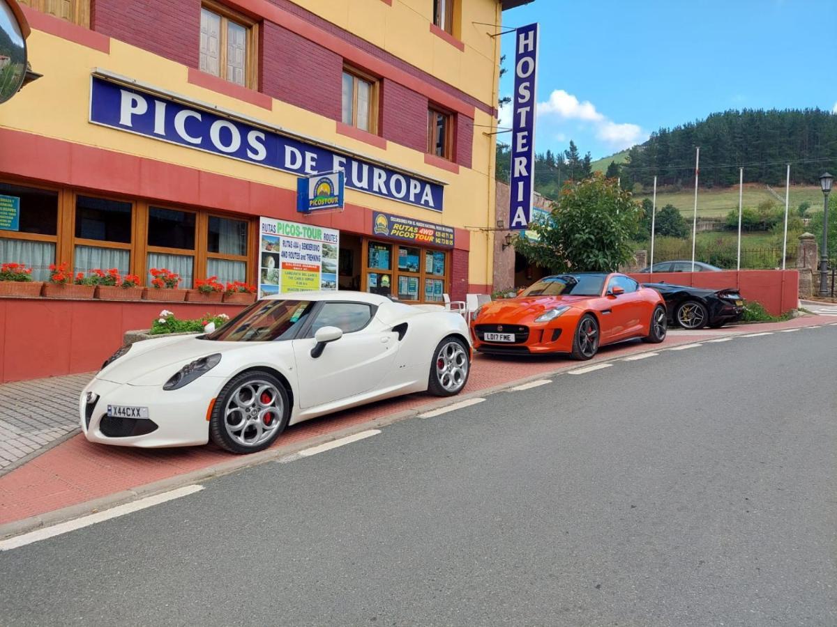 Hosteria Picos De Europa Потес Экстерьер фото