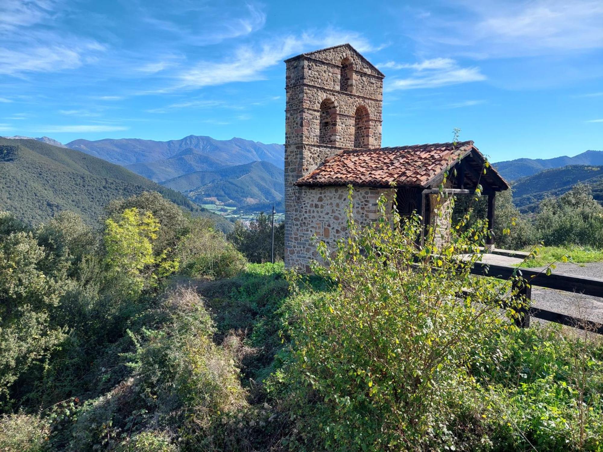 Hosteria Picos De Europa Потес Экстерьер фото