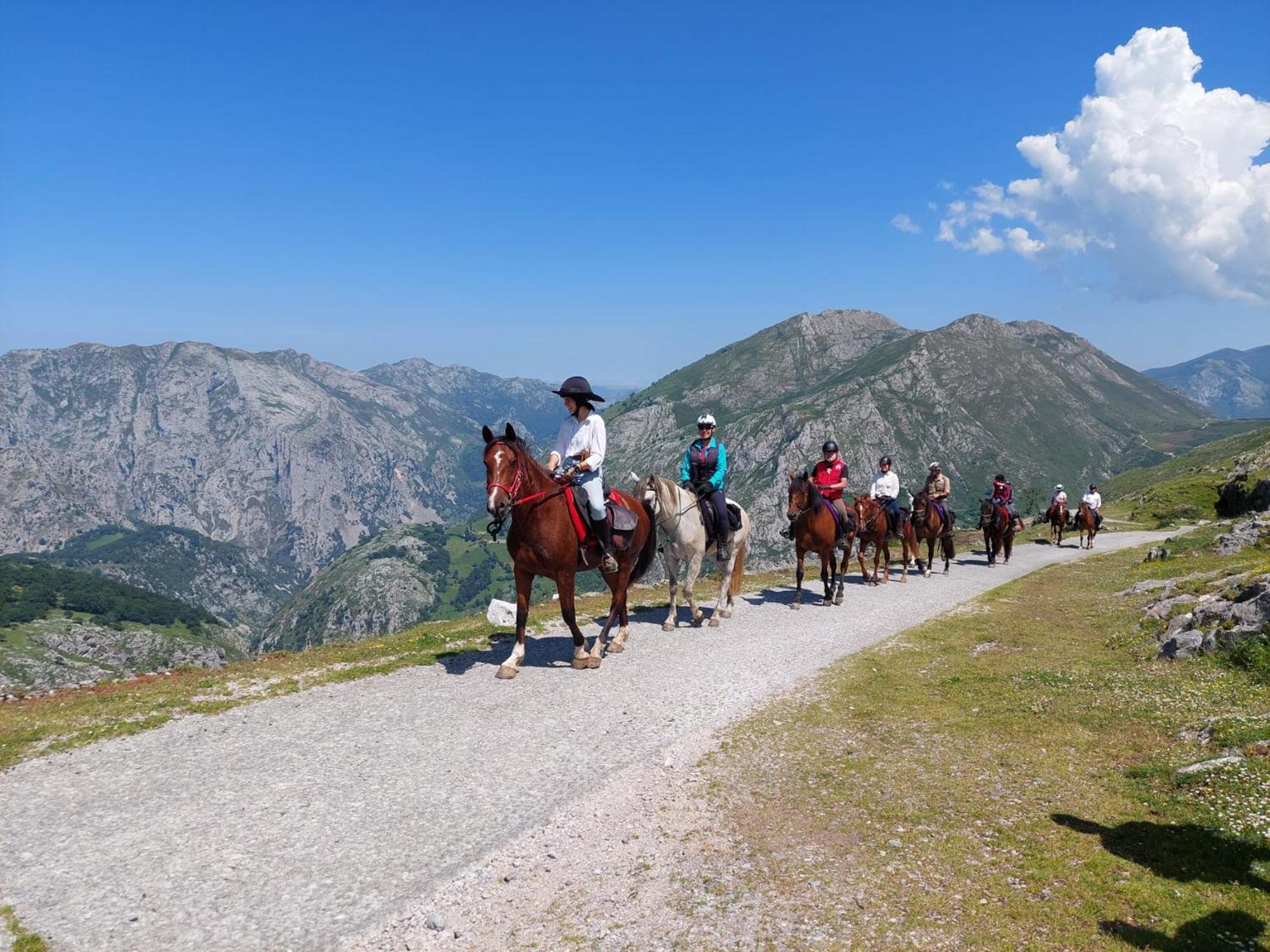 Hosteria Picos De Europa Потес Экстерьер фото