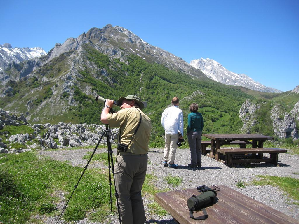 Hosteria Picos De Europa Потес Экстерьер фото