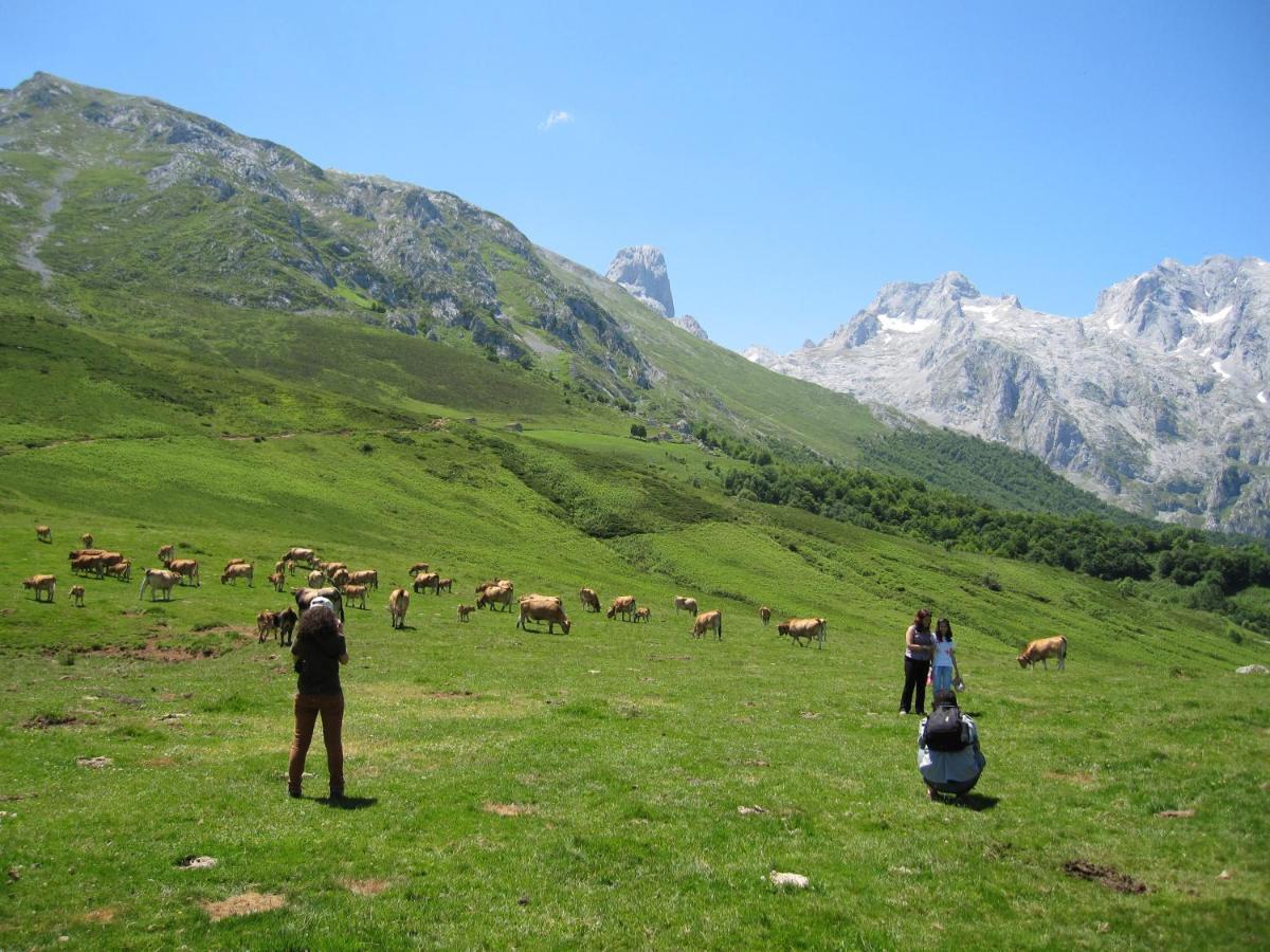 Hosteria Picos De Europa Потес Экстерьер фото