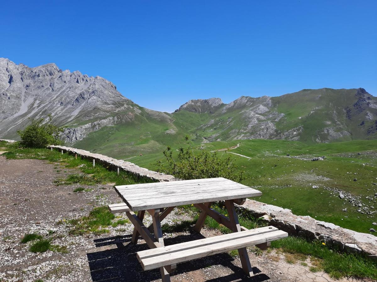 Hosteria Picos De Europa Потес Экстерьер фото