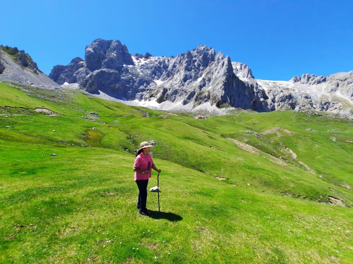 Hosteria Picos De Europa Потес Экстерьер фото