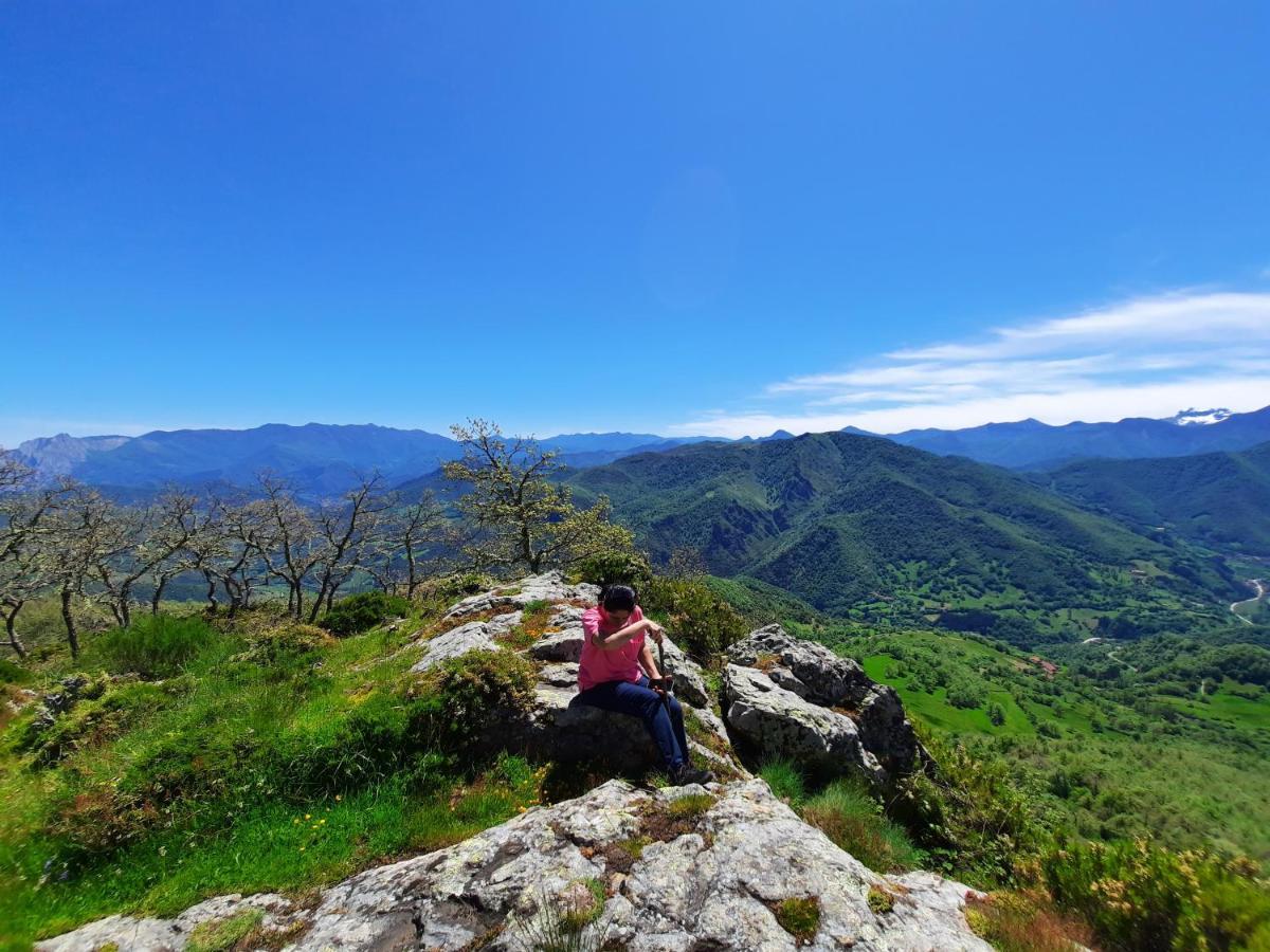 Hosteria Picos De Europa Потес Экстерьер фото